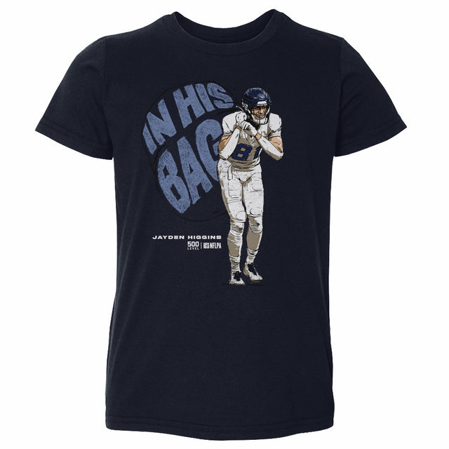 Jayden Higgins Kids Toddler T-Shirt | 500 LEVEL