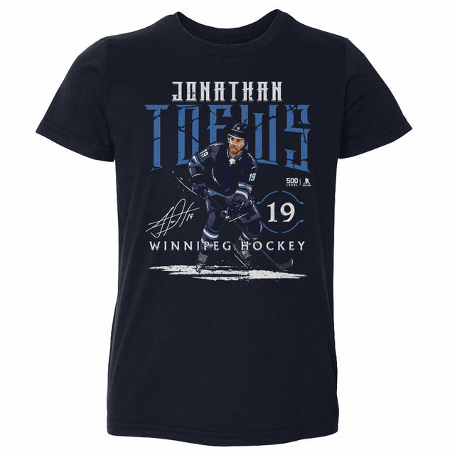 Jonathan Toews Kids Toddler T-Shirt | 500 LEVEL