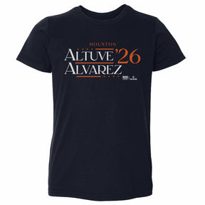 Jose Altuve Kids Toddler T-Shirt | 500 LEVEL