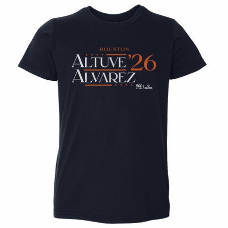 Jose Altuve Kids Toddler T-Shirt | 500 LEVEL