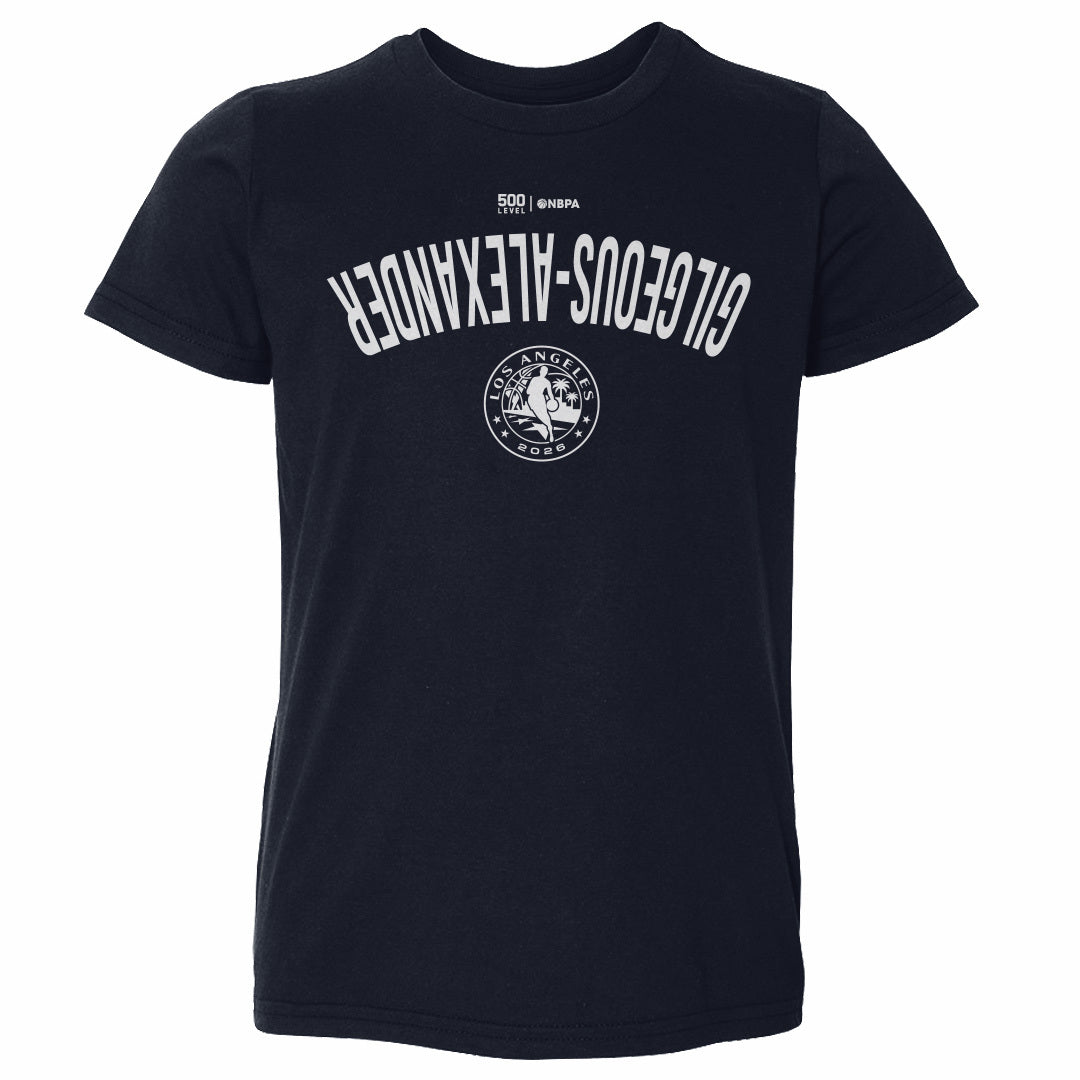 Shai Gilgeous-Alexander Kids Toddler T-Shirt | 500 LEVEL