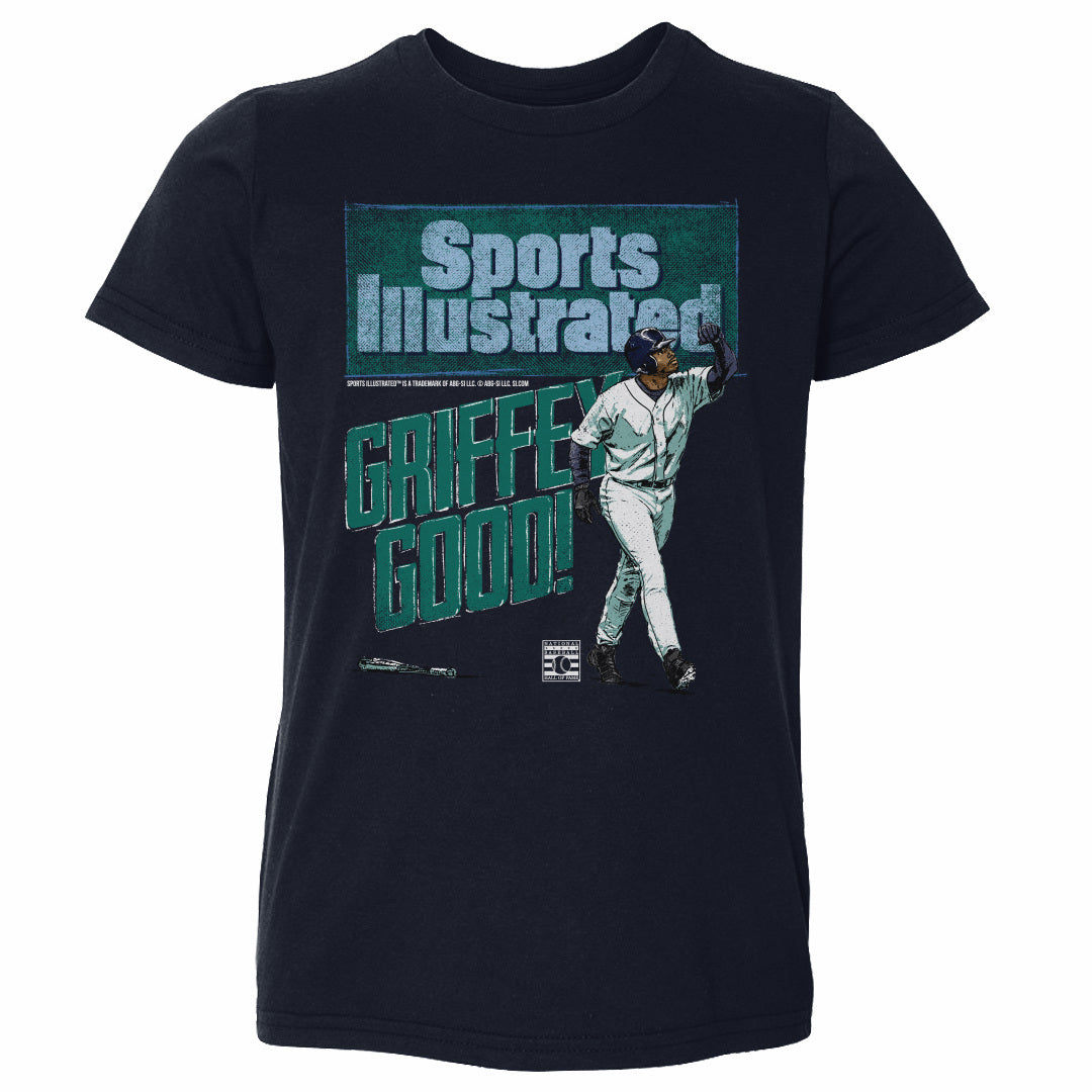 Ken Griffey Jr. Kids Toddler T-Shirt | 500 LEVEL