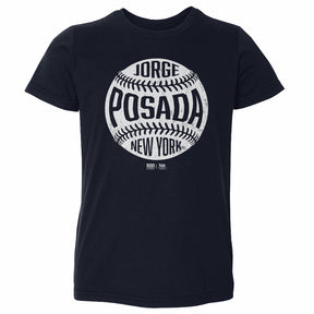 Jorge Posada Kids Toddler T-Shirt | 500 LEVEL