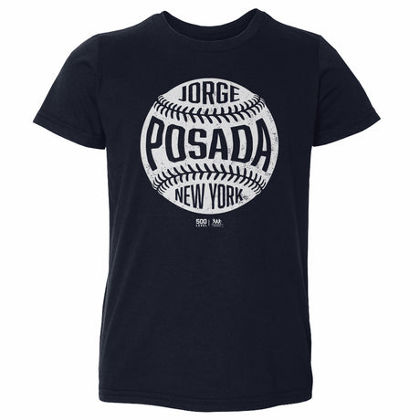 Jorge Posada Kids Toddler T-Shirt | 500 LEVEL