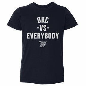 Oklahoma City Thunder Kids Toddler T-Shirt | 500 LEVEL