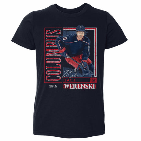 Zach Werenski Kids Toddler T-Shirt | 500 LEVEL