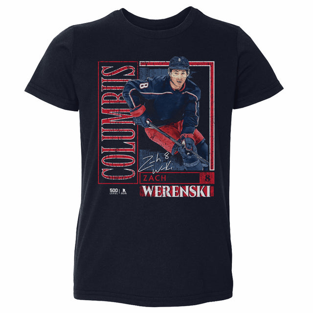 Zach Werenski Kids Toddler T-Shirt | 500 LEVEL