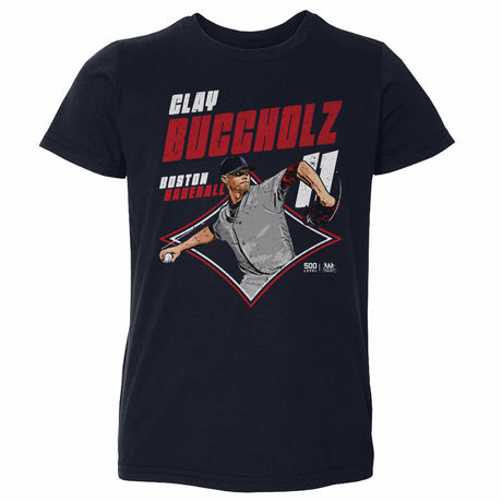 Clay Buccholz Kids Toddler T-Shirt | 500 LEVEL