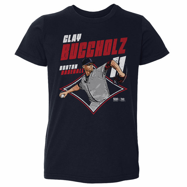 Clay Buccholz Kids Toddler T-Shirt | 500 LEVEL