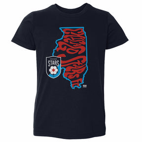 Chicago Stars FC Kids Toddler T-Shirt | 500 LEVEL