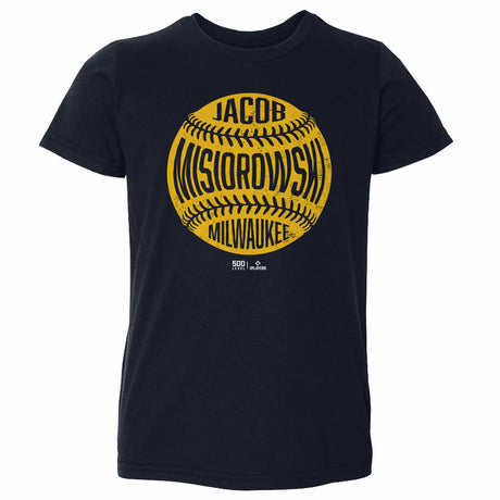 Jacob Misiorowski Kids Toddler T-Shirt | 500 LEVEL