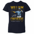 William Contreras Kids Toddler T-Shirt | 500 LEVEL