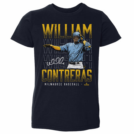 William Contreras Kids Toddler T-Shirt | 500 LEVEL
