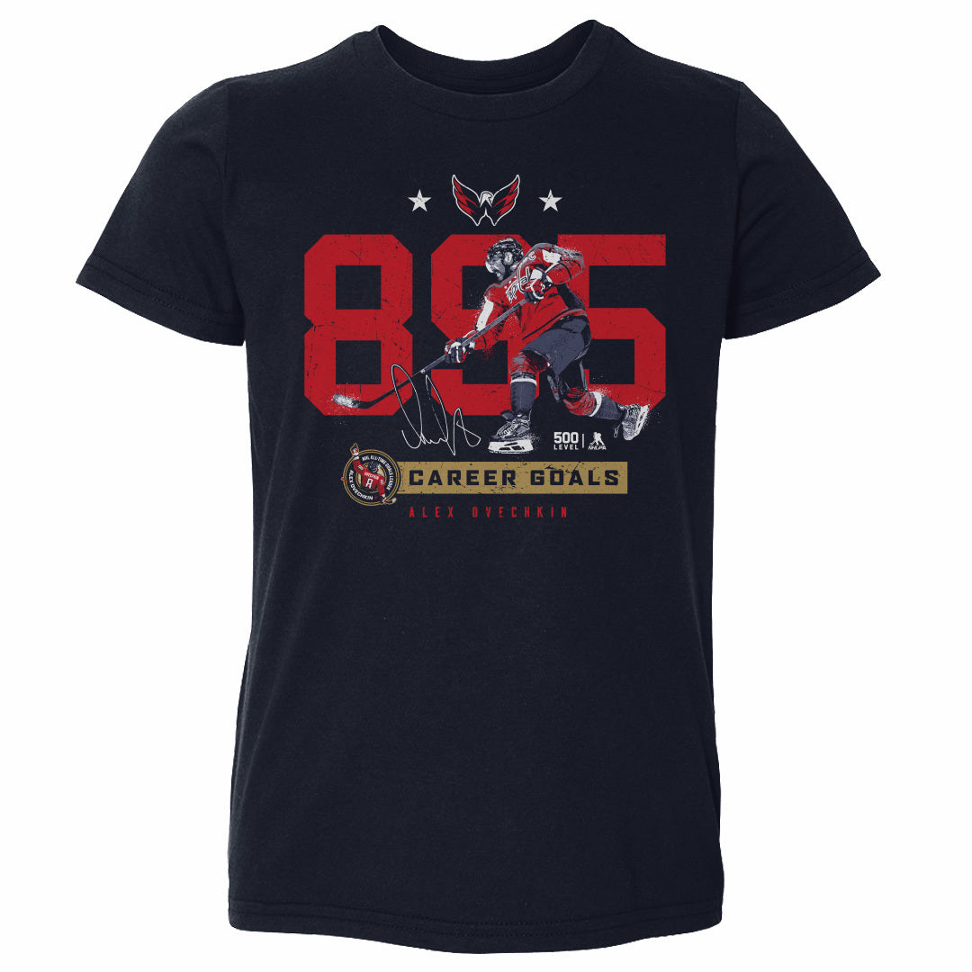 Alex Ovechkin Kids Toddler T-Shirt | 500 LEVEL
