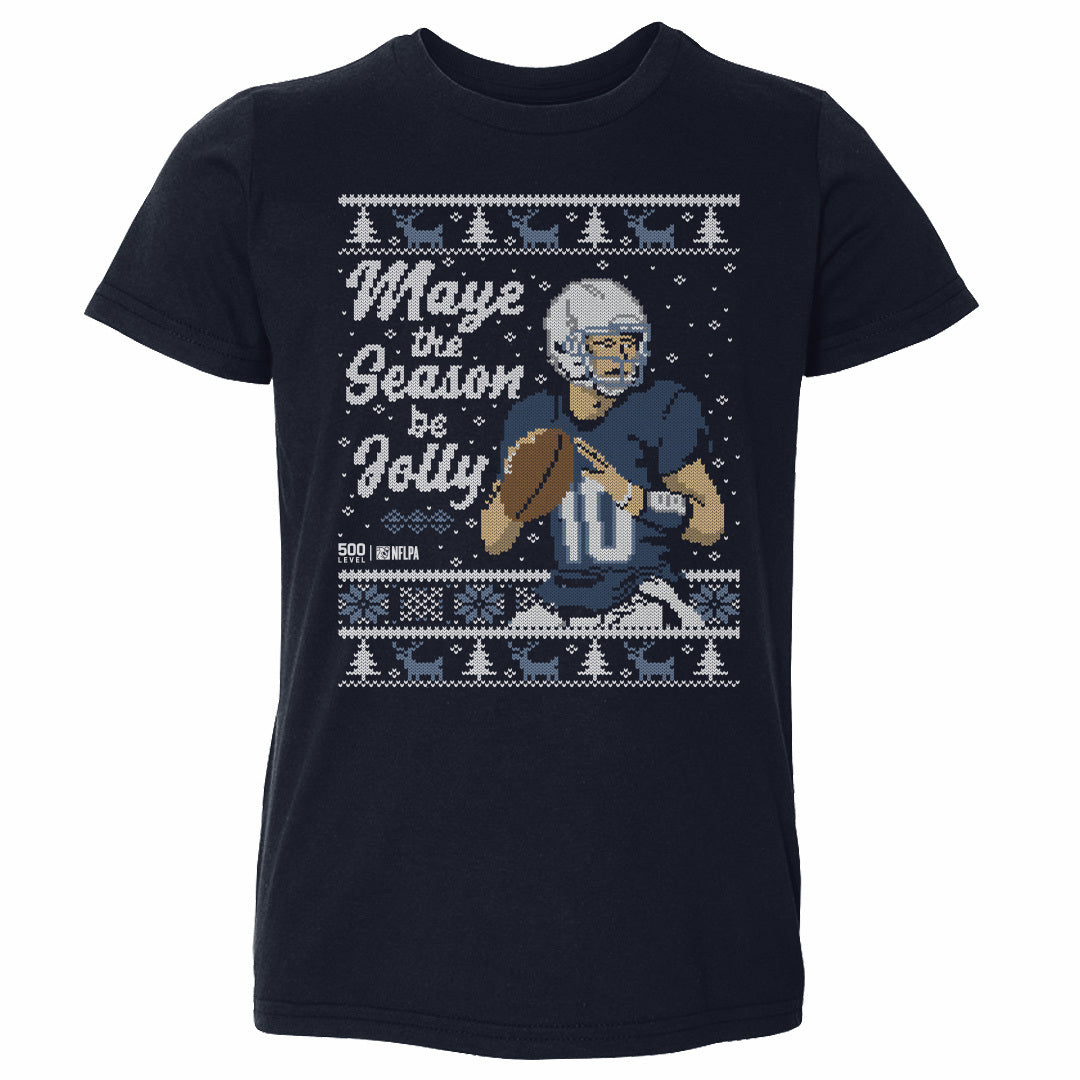 Drake Maye Kids Toddler T-Shirt | 500 LEVEL