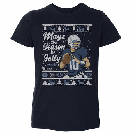 Drake Maye Kids Toddler T-Shirt | 500 LEVEL