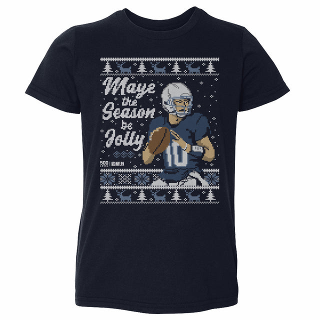 Drake Maye Kids Toddler T-Shirt | 500 LEVEL