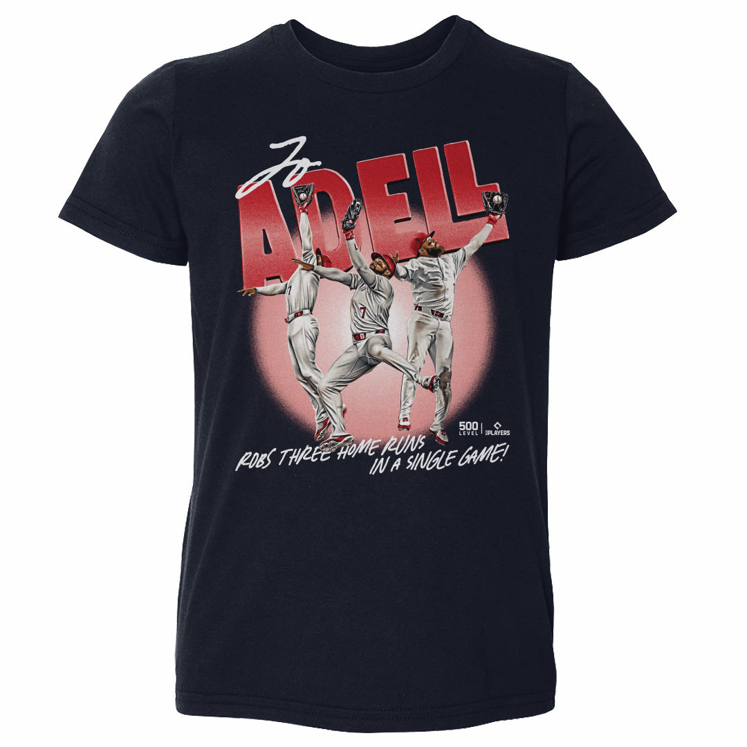 Jo Adell Kids Toddler T-Shirt | 500 LEVEL