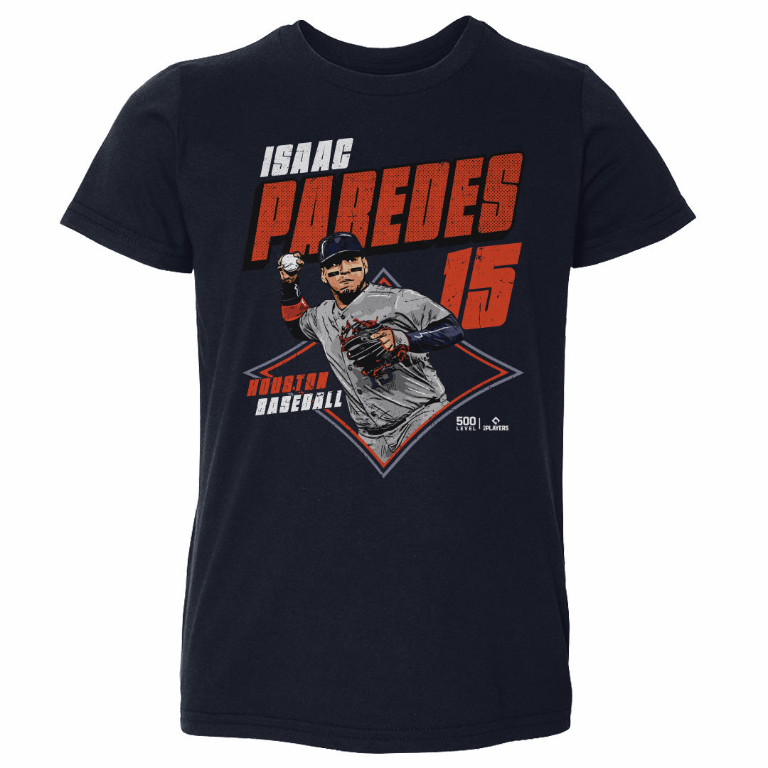 Isaac Paredes Kids Toddler T-Shirt | 500 LEVEL