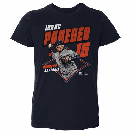Isaac Paredes Kids Toddler T-Shirt | 500 LEVEL