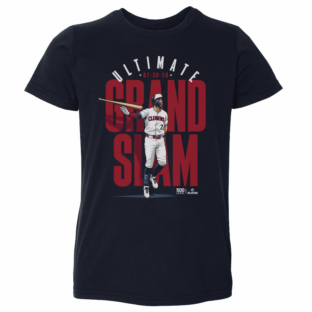 Kody Clemens Kids Toddler T-Shirt | 500 LEVEL