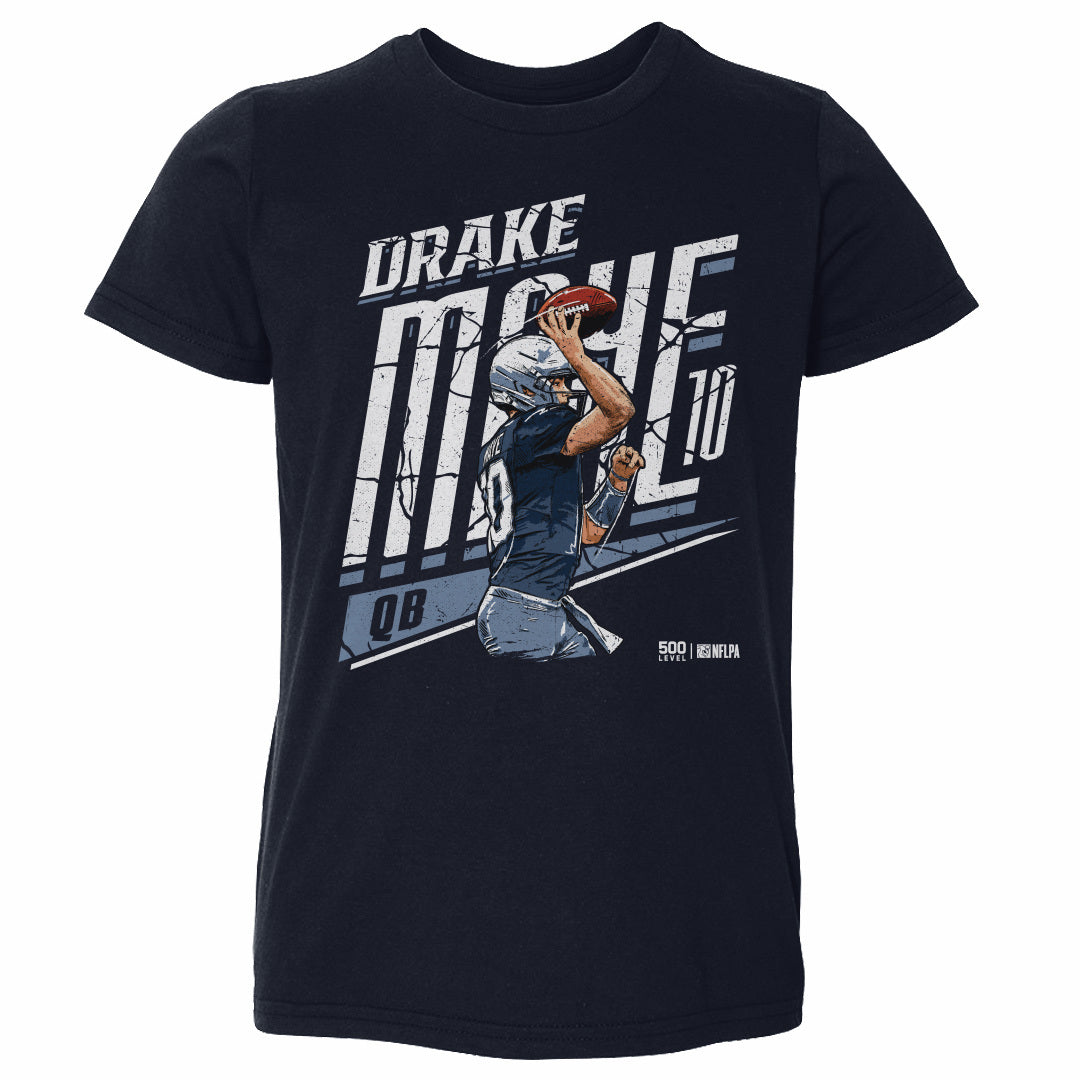 Drake Maye Kids Toddler T-Shirt | 500 LEVEL