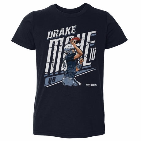 Drake Maye Kids Toddler T-Shirt | 500 LEVEL