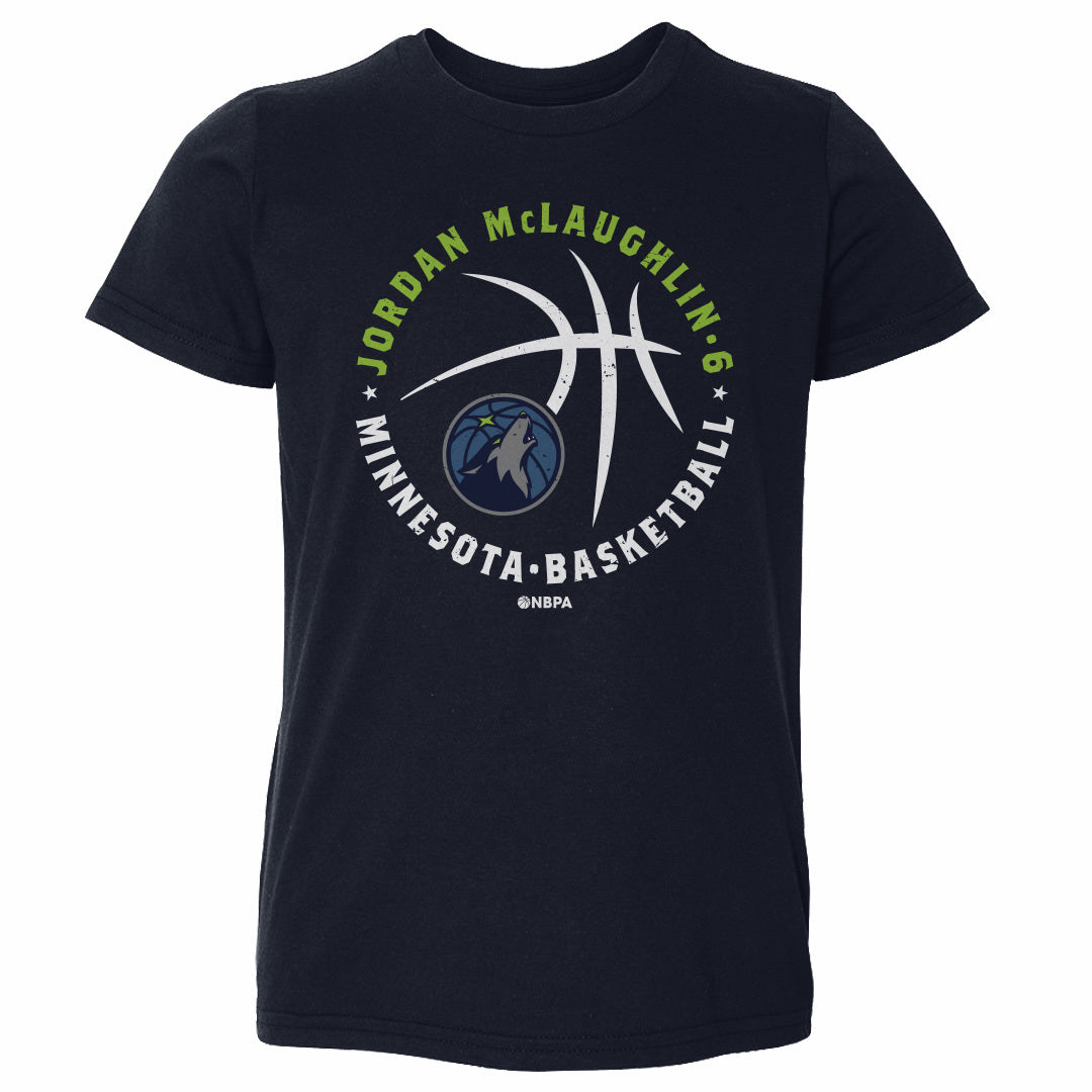 Jordan McLaughlin Kids Toddler T-Shirt | 500 LEVEL