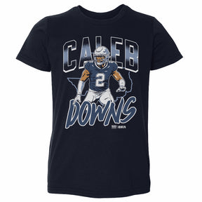 Caleb Downs Kids Toddler T-Shirt | 500 LEVEL