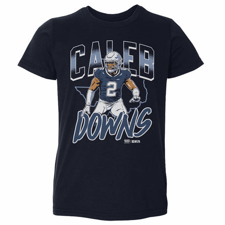 Caleb Downs Kids Toddler T-Shirt | 500 LEVEL