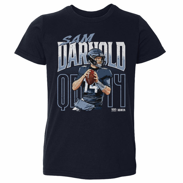 Sam Darnold Kids Toddler T-Shirt | 500 LEVEL