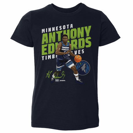 Anthony Edwards Kids Toddler T-Shirt | 500 LEVEL