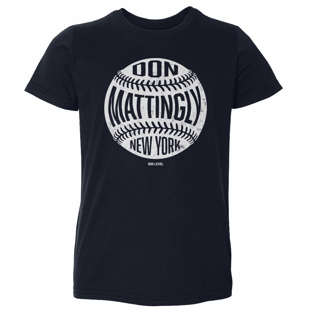 Don Mattingly Kids Toddler T-Shirt | 500 LEVEL