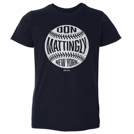 Don Mattingly Kids Toddler T-Shirt | 500 LEVEL