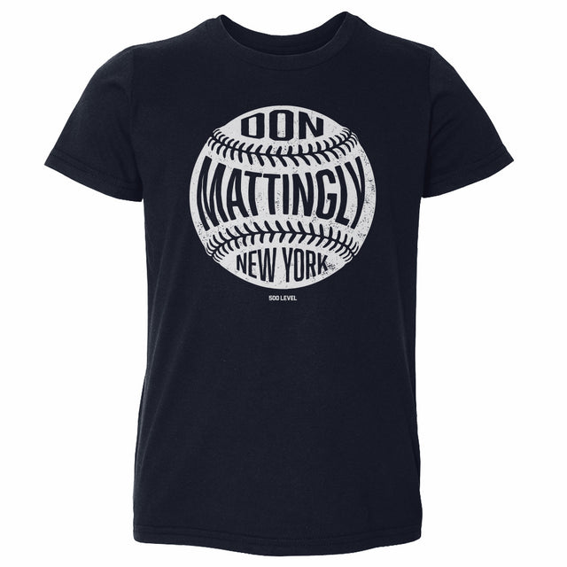 Don Mattingly Kids Toddler T-Shirt | 500 LEVEL