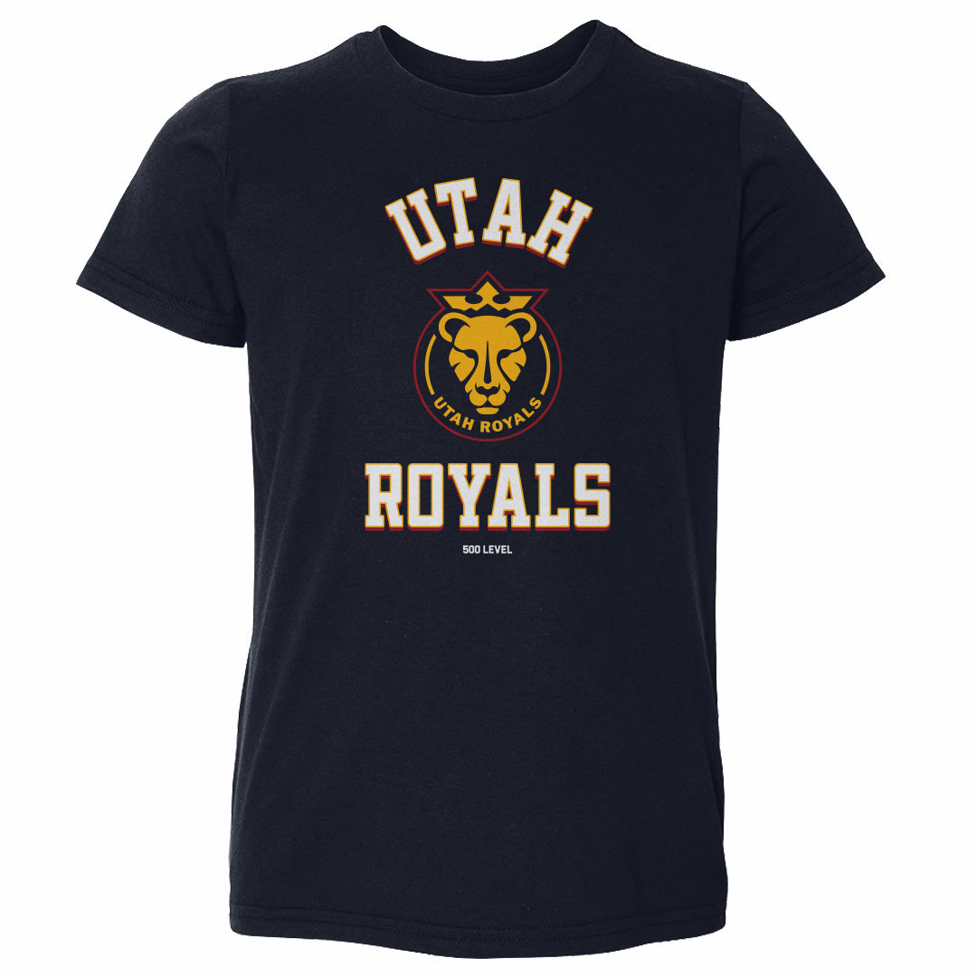 Utah Royals Kids Toddler T-Shirt | 500 LEVEL
