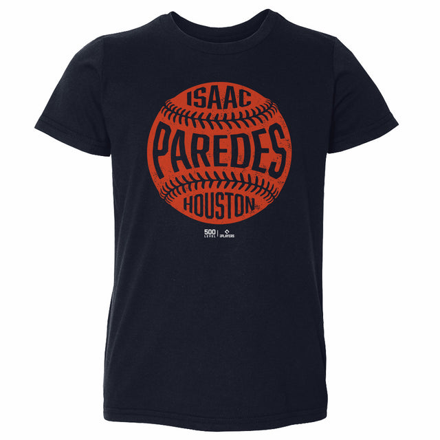 Isaac Paredes Kids Toddler T-Shirt | 500 LEVEL