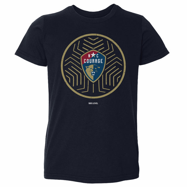 North Carolina Courage Kids Toddler T-Shirt | 500 LEVEL