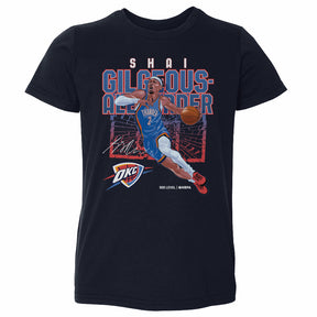 Shai Gilgeous-Alexander Kids Toddler T-Shirt | 500 LEVEL
