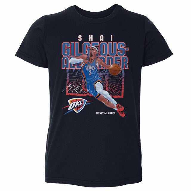 Shai Gilgeous-Alexander Kids Toddler T-Shirt | 500 LEVEL