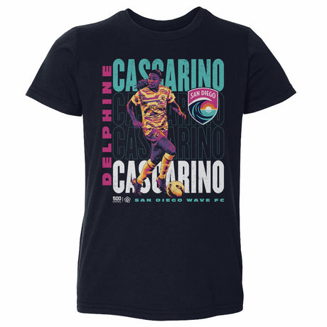 Delphine Cascarino Kids Toddler T-Shirt | 500 LEVEL