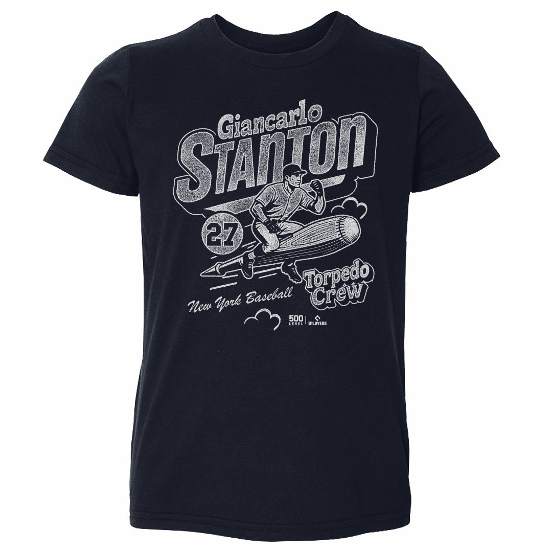 Giancarlo Stanton Kids Toddler T-Shirt | 500 LEVEL