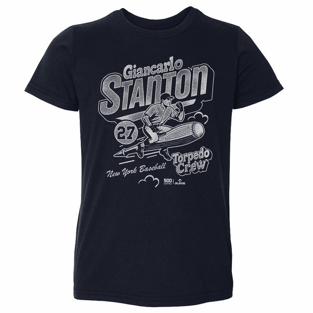 Giancarlo Stanton Kids Toddler T-Shirt | 500 LEVEL