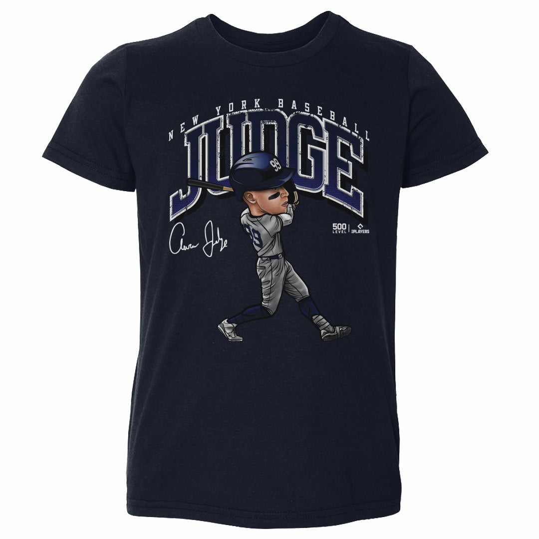 Aaron Judge Kids Toddler T-Shirt | 500 LEVEL