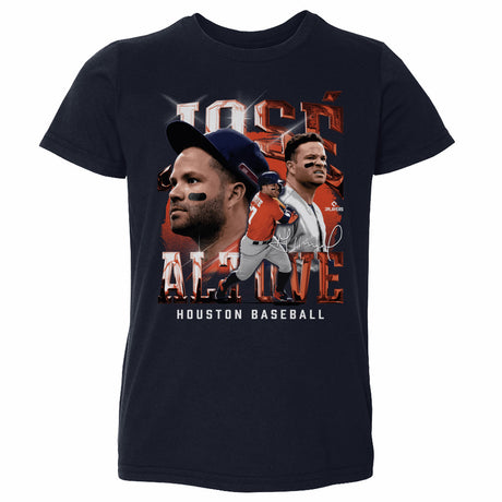 Jose Altuve Kids Toddler T-Shirt | 500 LEVEL