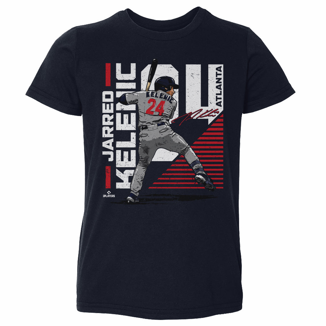 Jarred Kelenic Kids Toddler T-Shirt | 500 LEVEL