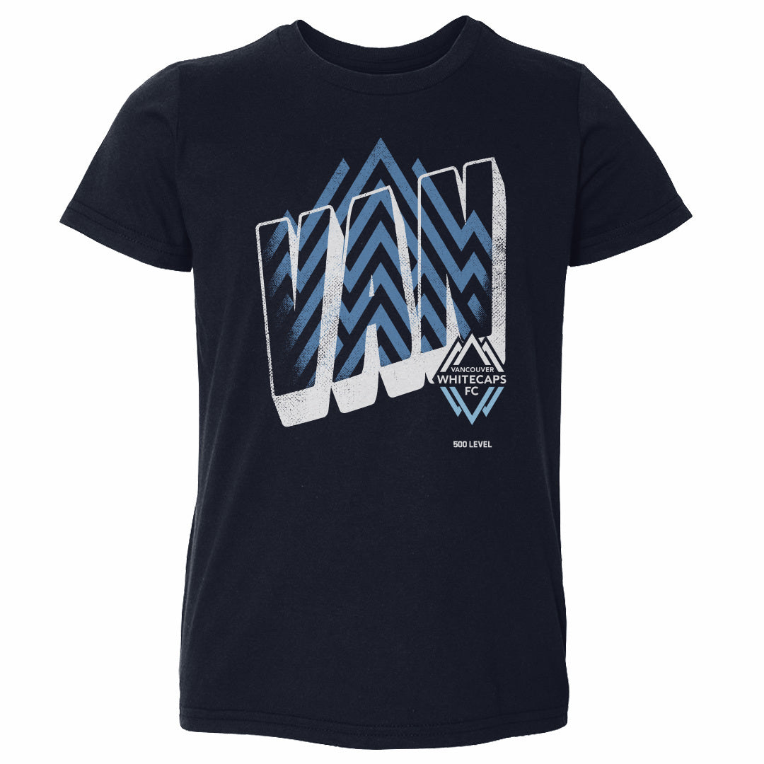 Vancouver Whitecaps FC Kids Toddler T-Shirt | 500 LEVEL