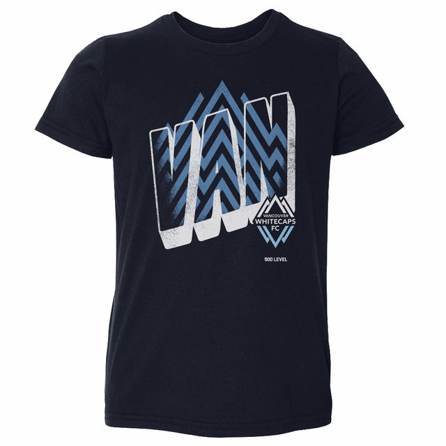 Vancouver Whitecaps FC Kids Toddler T-Shirt | 500 LEVEL