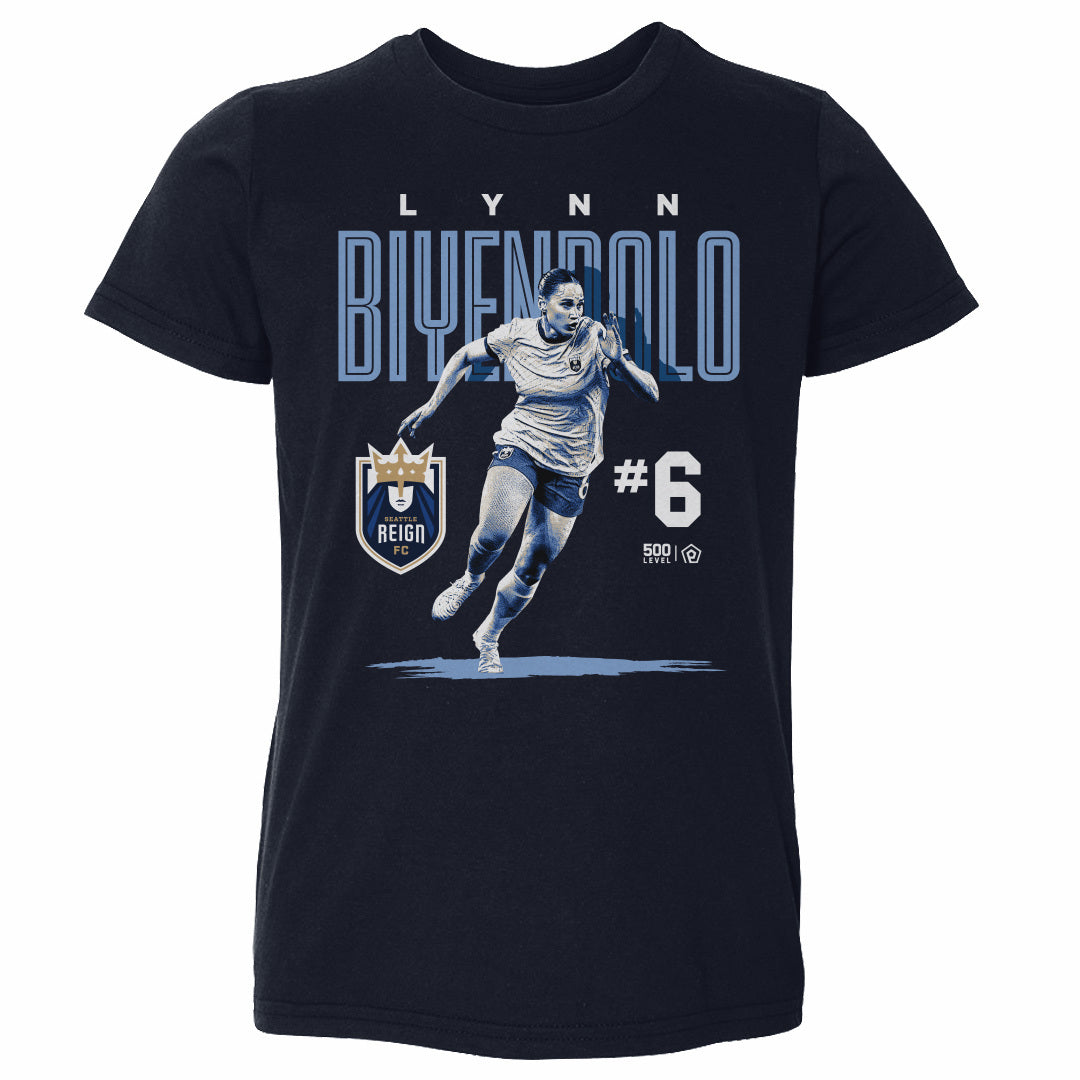 Lyn Biyendolo Kids Toddler T-Shirt | 500 LEVEL