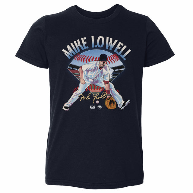 Mike Lowell Kids Toddler T-Shirt | 500 LEVEL